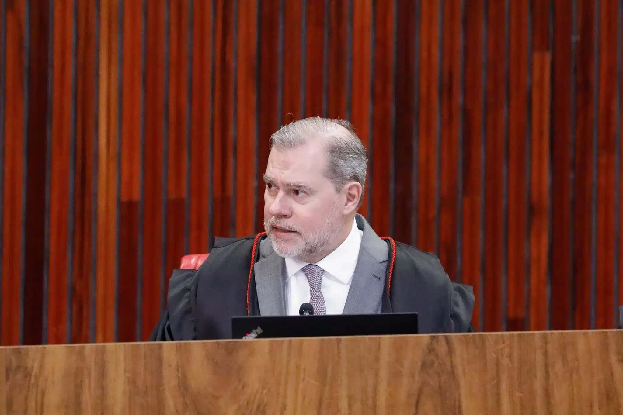 O ministro do STF e do TSE, Dias Toffoli.