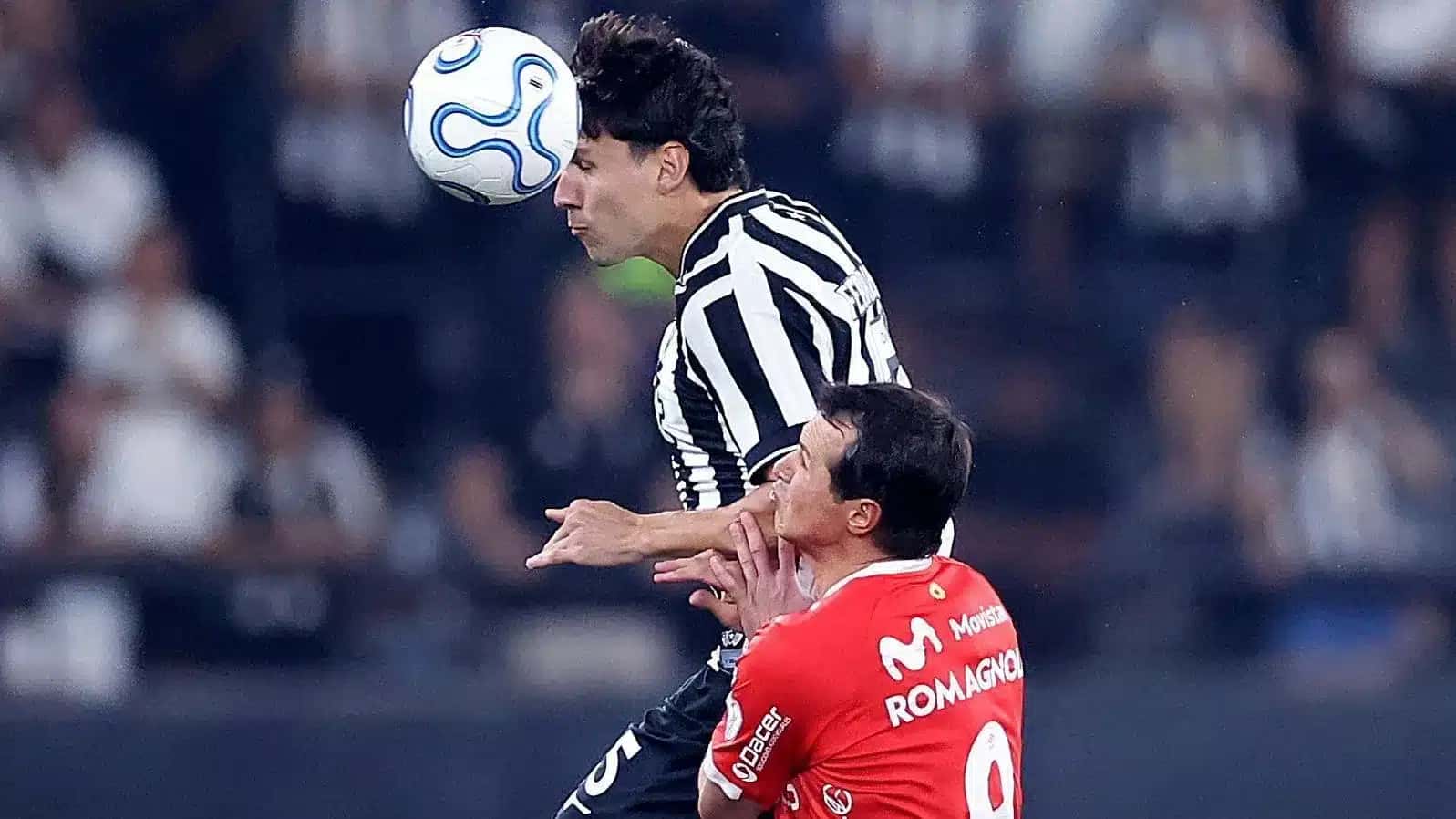 Ferraresi. BOTAFOGO x Cienciano PER pela Conmebol Sulamericana no Estadio Nilton Santos, 20 de Agosto de 2026, Rio de Janeiro, RJ, Brasil. Foto: Vitor Silva/Botafogo. Imagem protegida pela Lei do Direito Autoral Nº 9.610, DE 19 DE FEVEREIRO DE 1998. Sendo proibido qualquer uso comercial, remunerado e manipulacao/alteracao da obra.