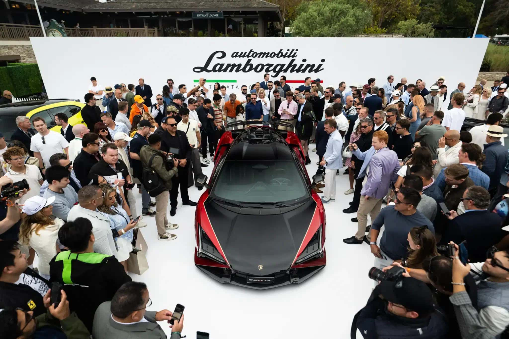 Lamborghini Revuelto SV no evento The Quail, parte da Monterey Car Week