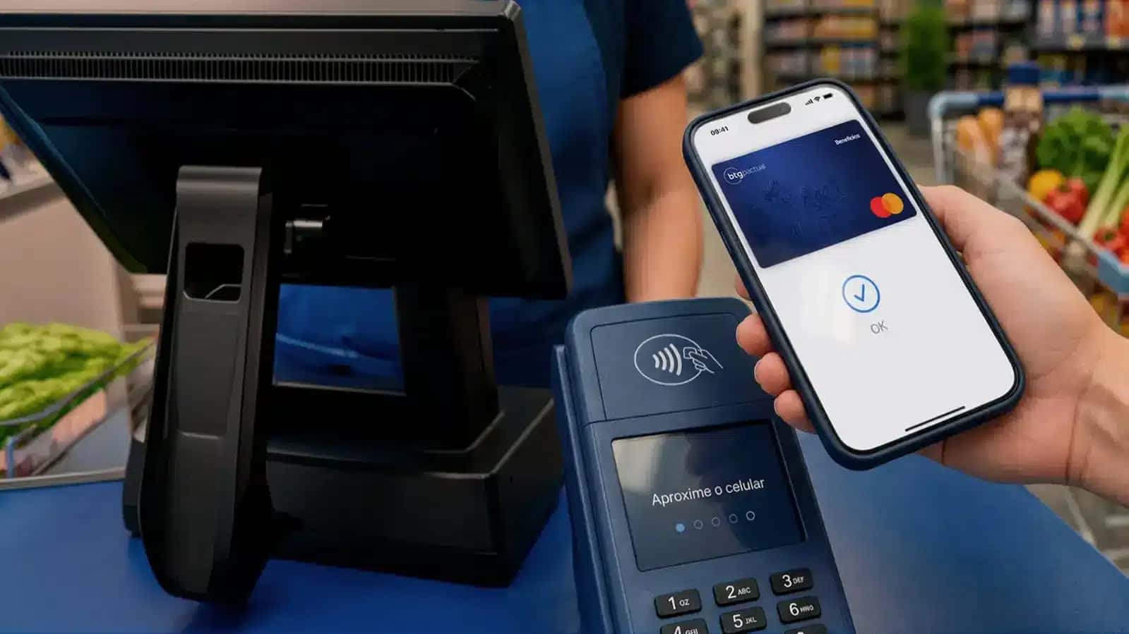 BTG Pactual cartão