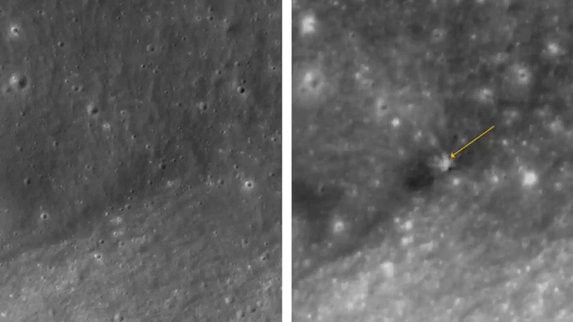 O fragmento agora entra para a lista de meteoroides, espaçonaves desorientadas e outros detritos espaciais que chocam-se na superfície lunar há séculos.