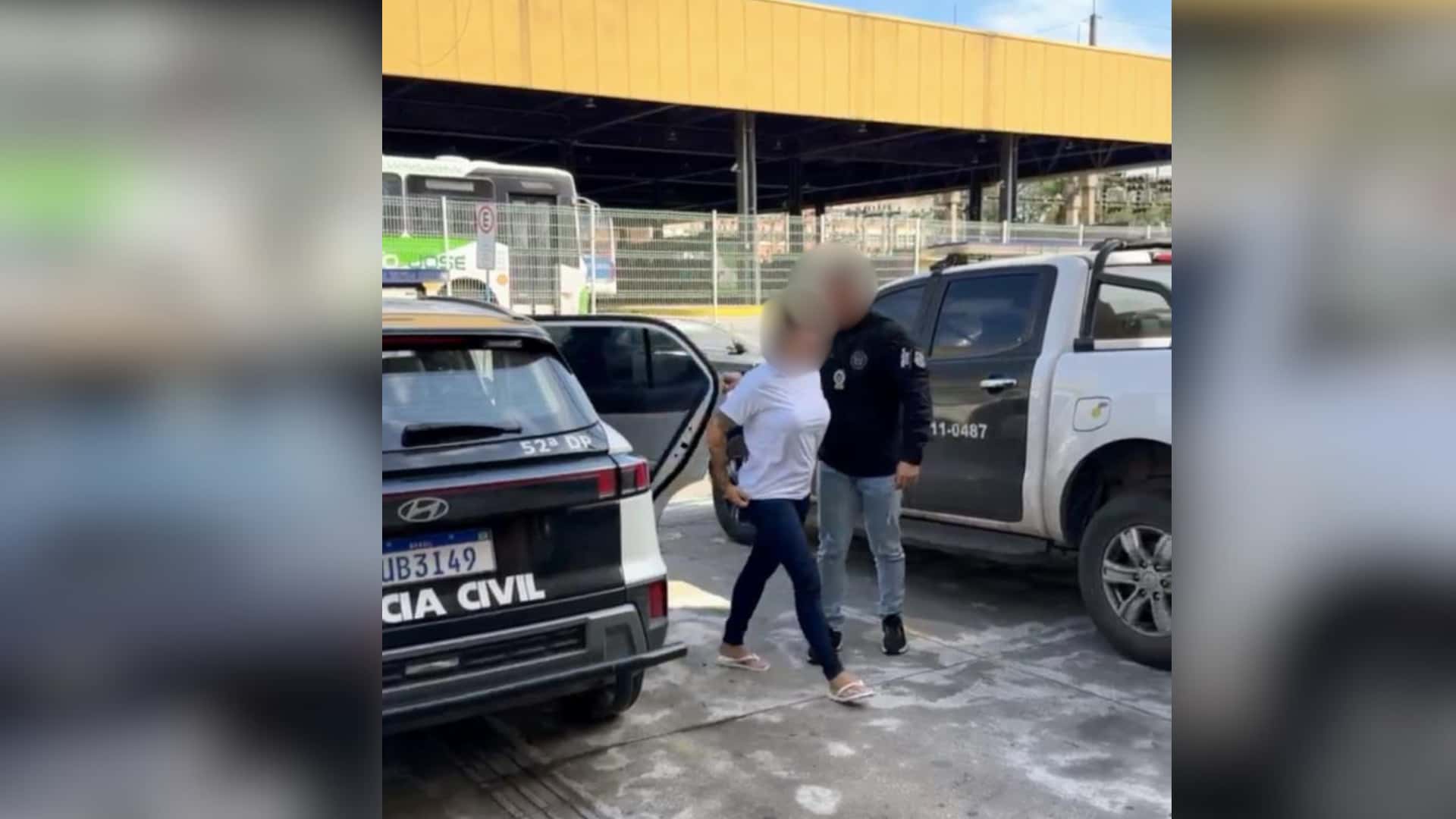 Ana Paula Lima de Souza se apresentou espontaneamente em Delegacia após ser investigada por complicações e lesões de pacientes durante procedimentos estéticos