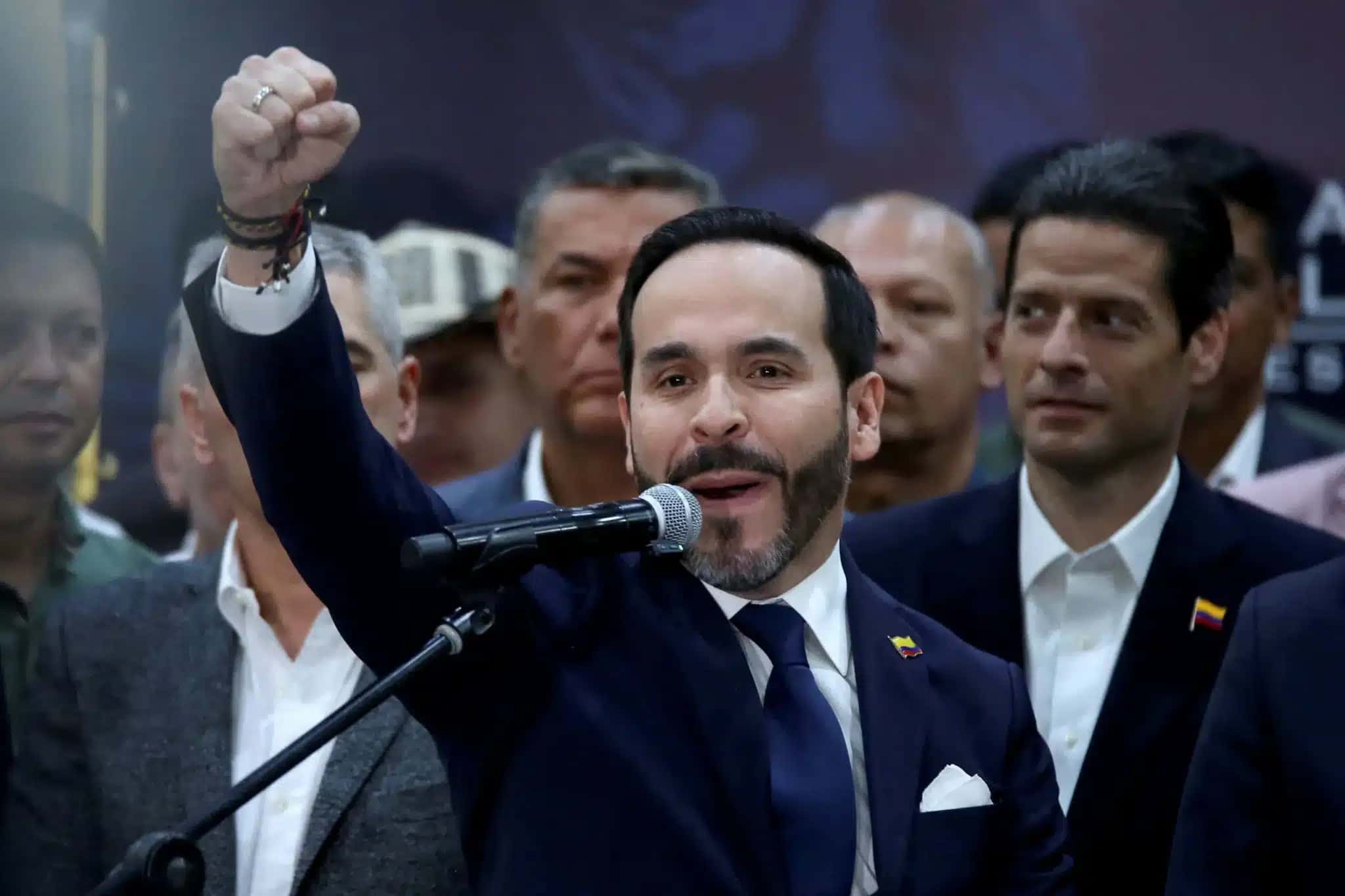 Novo presidente da Colômbia, Abelardo de la Espriella 21 de julho de 2026 REUTERS/Juan David Duque