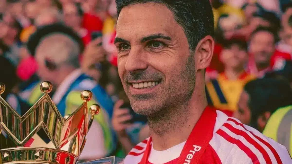 Arsenal prioriza renovação de Arteta após título inglês