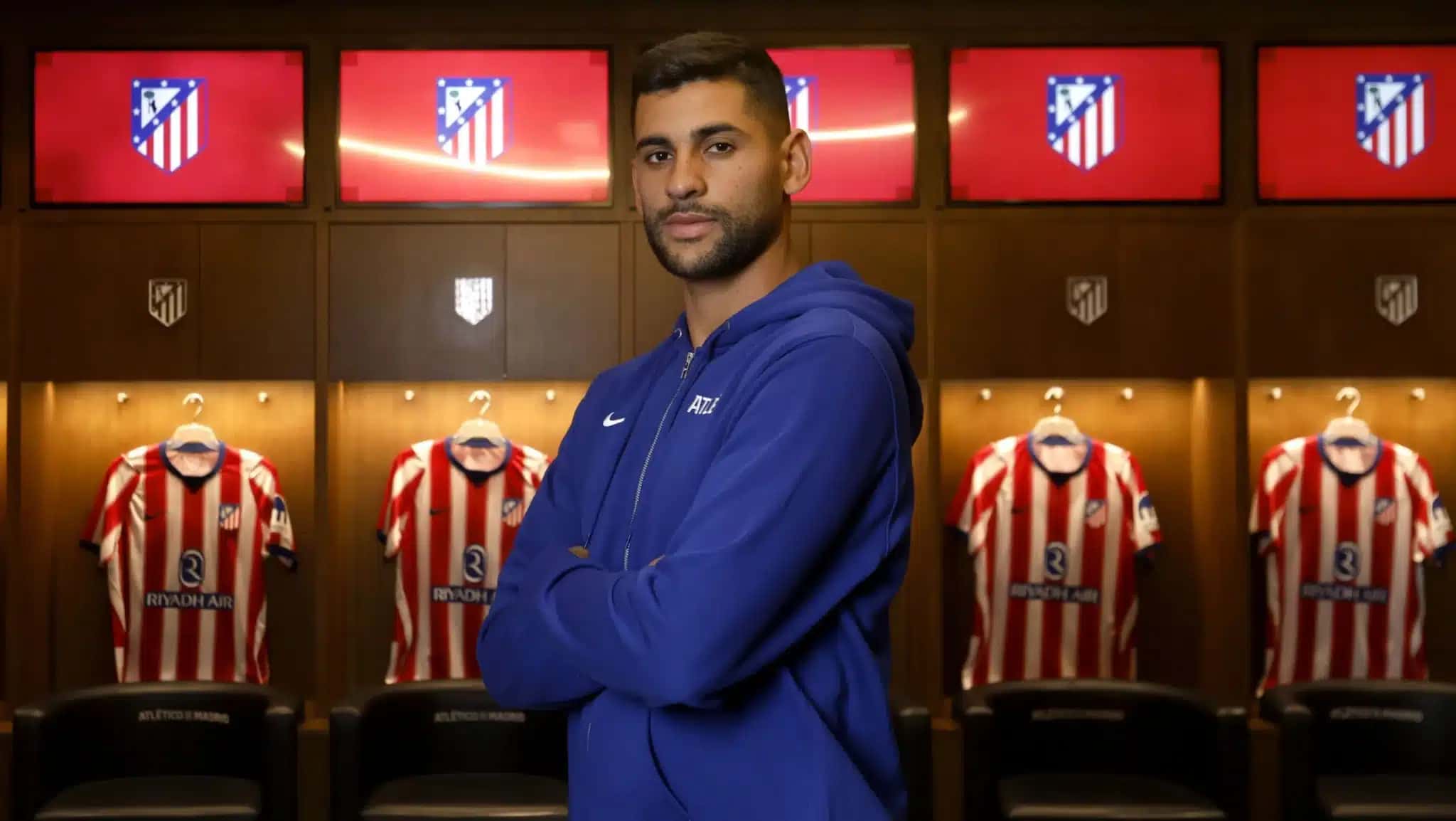 Atlético de Madrid anuncia contratação de Cristian Romero até 2031
