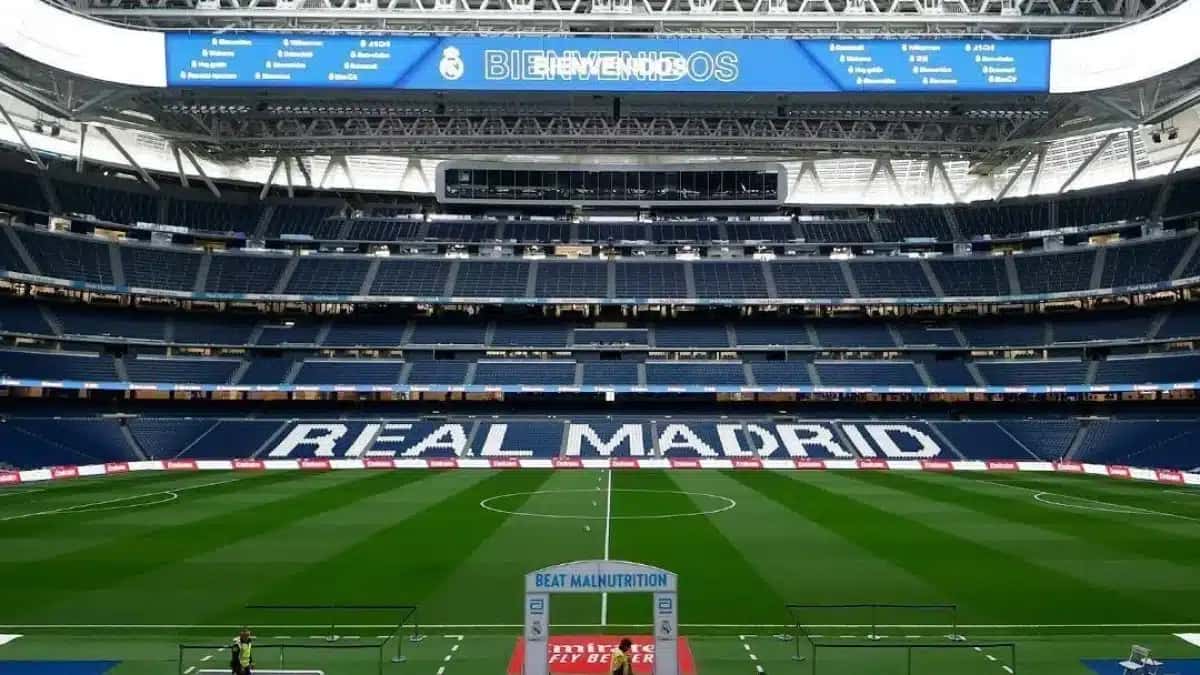 Santiago Bernabéu, casa do Real Madrid