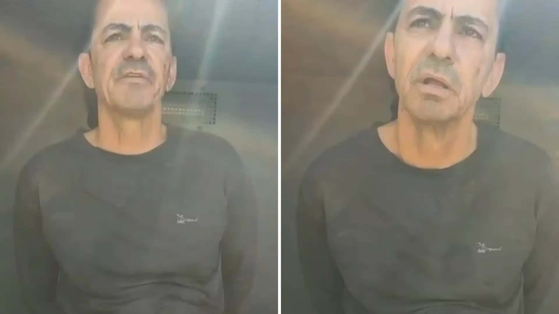 Silvanildo Amâncio de Araújo, o homem que empurrou a ex-companheira de um penhasco, em Belo Horizonte (MG), confessa o crime