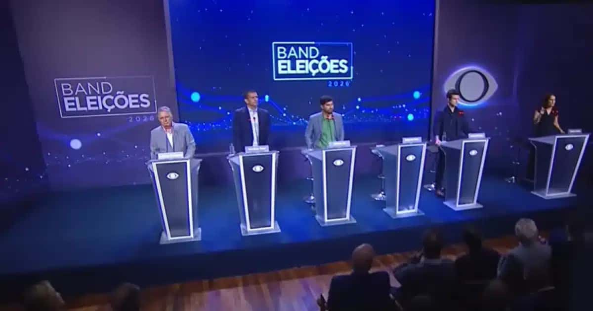 André Marinho (Novo), Anthony Garotinho (Republicanos), Douglas Ruas (PL) e William Siri (PSOL)