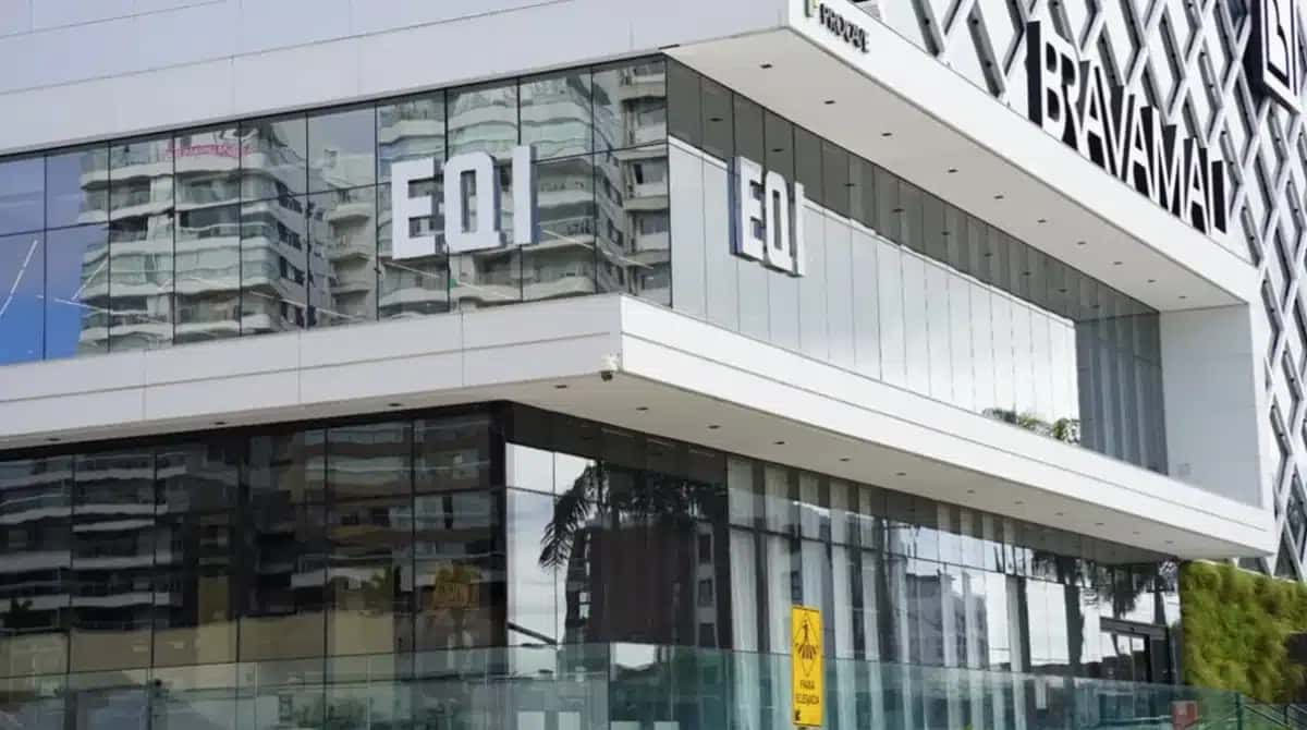 Escritório da EQI Investimentos em Itajaí