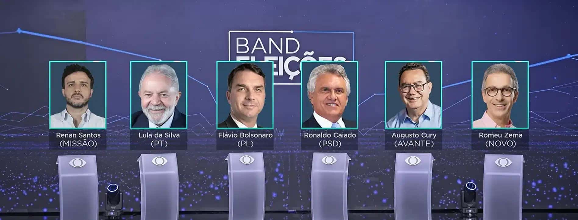 Primeiro debate presidencial de 2026