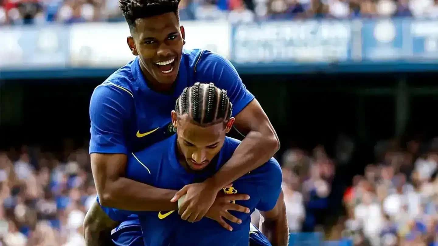 Chelsea derrotou a Real Sociedad por 3 a 1 em amistoso no Stamford Bridge, em Londres