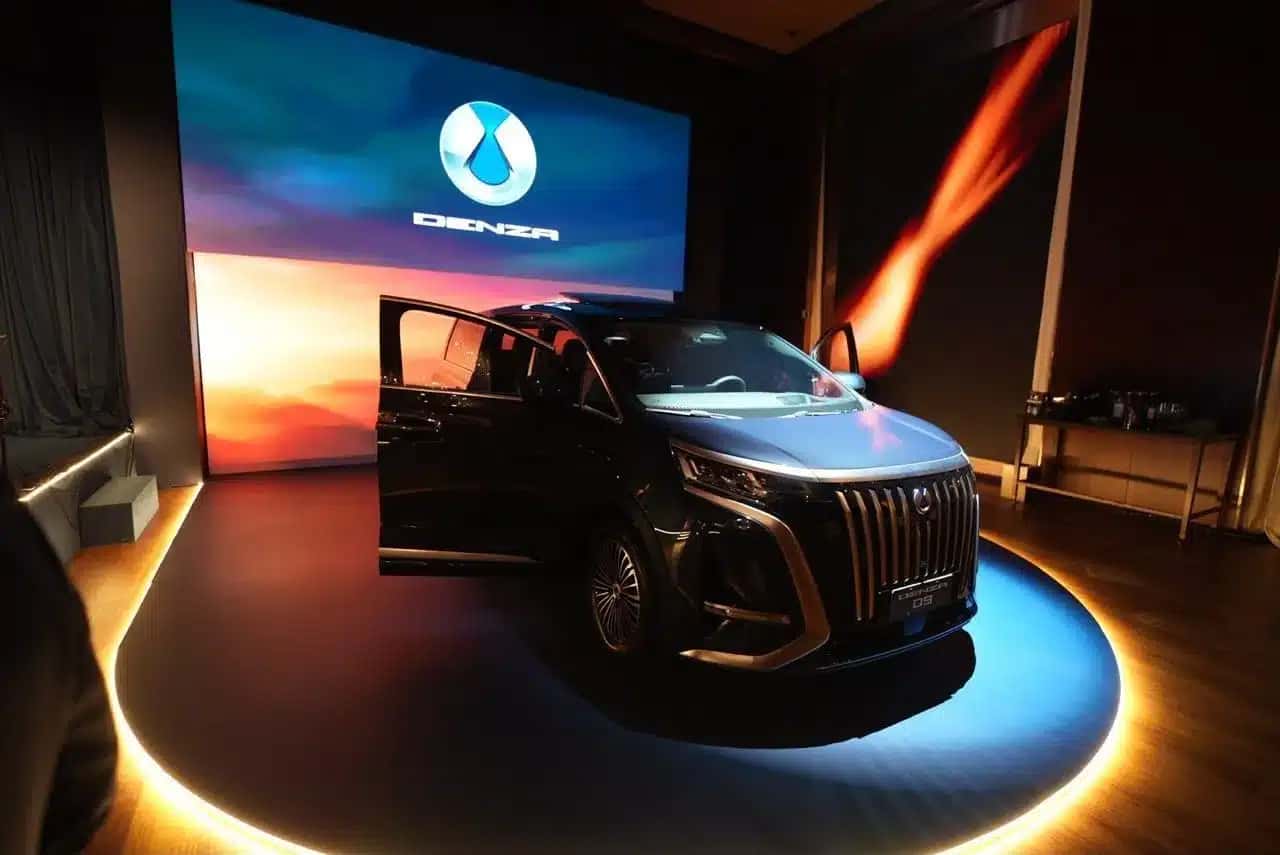 Denza B9 EV: minivan de luxo chega por R$ 800 mil