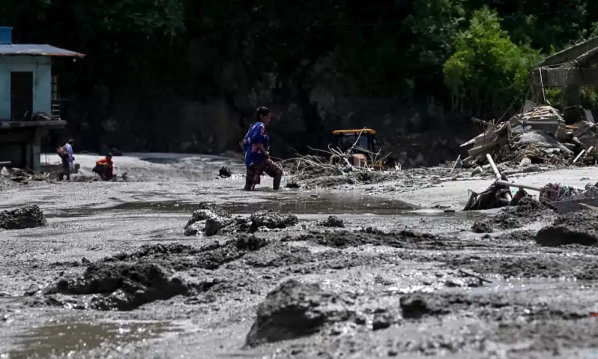 PRAKASH MATHEMA / AFP