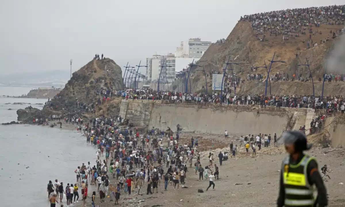 ABDEL MAJID BZIOUAT / AFP