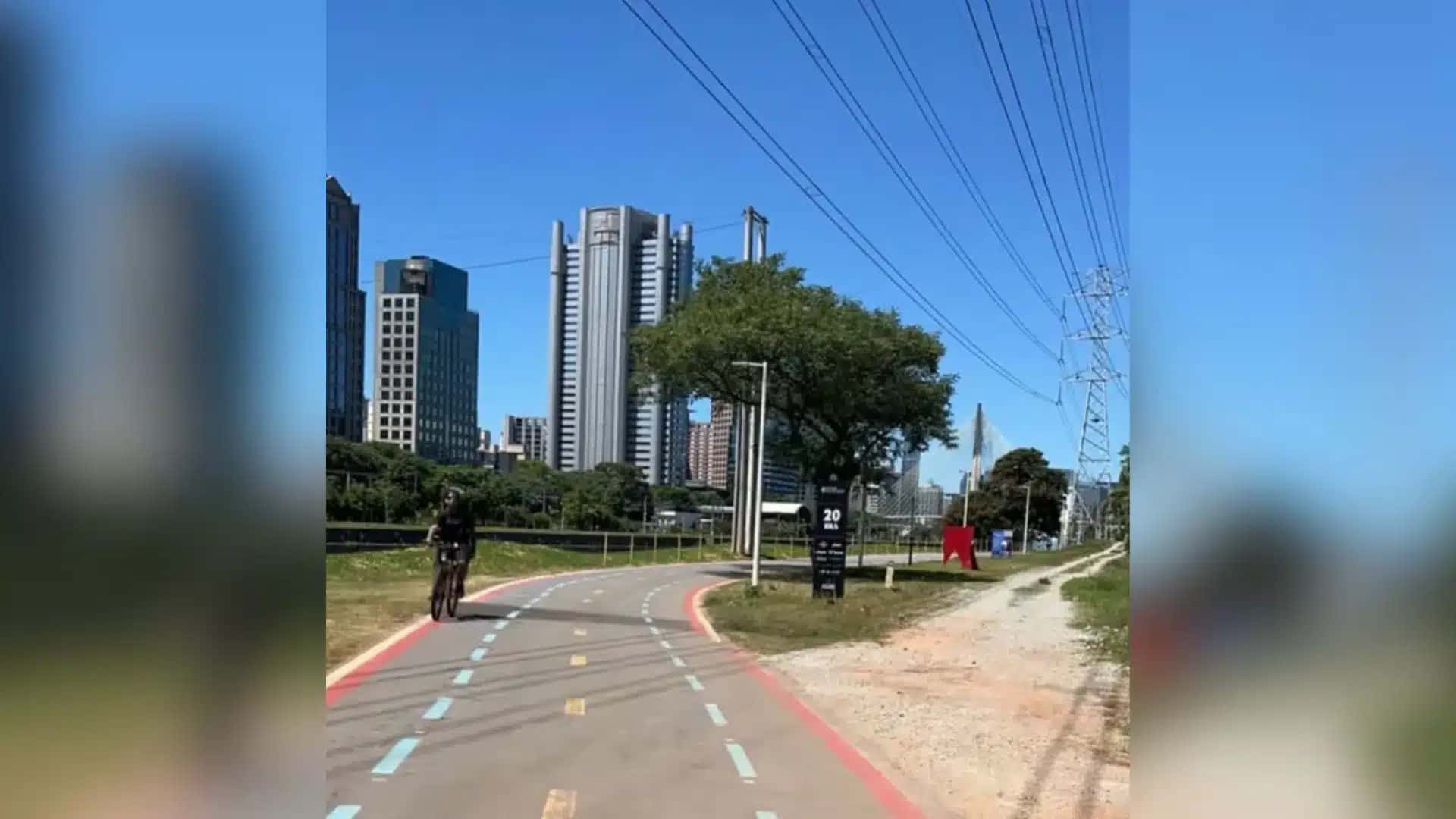 Parque Bruno Covas, na zona Sul de São Paulo