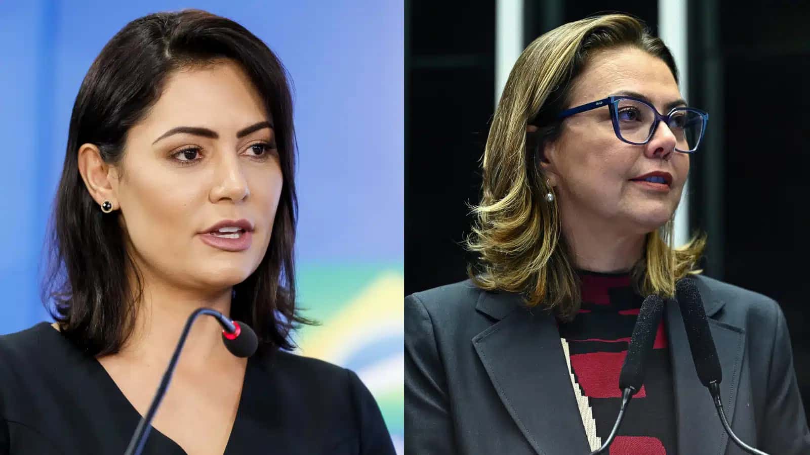 Michelle e Leila do Vôlei lideram corrida ao Senado no DF