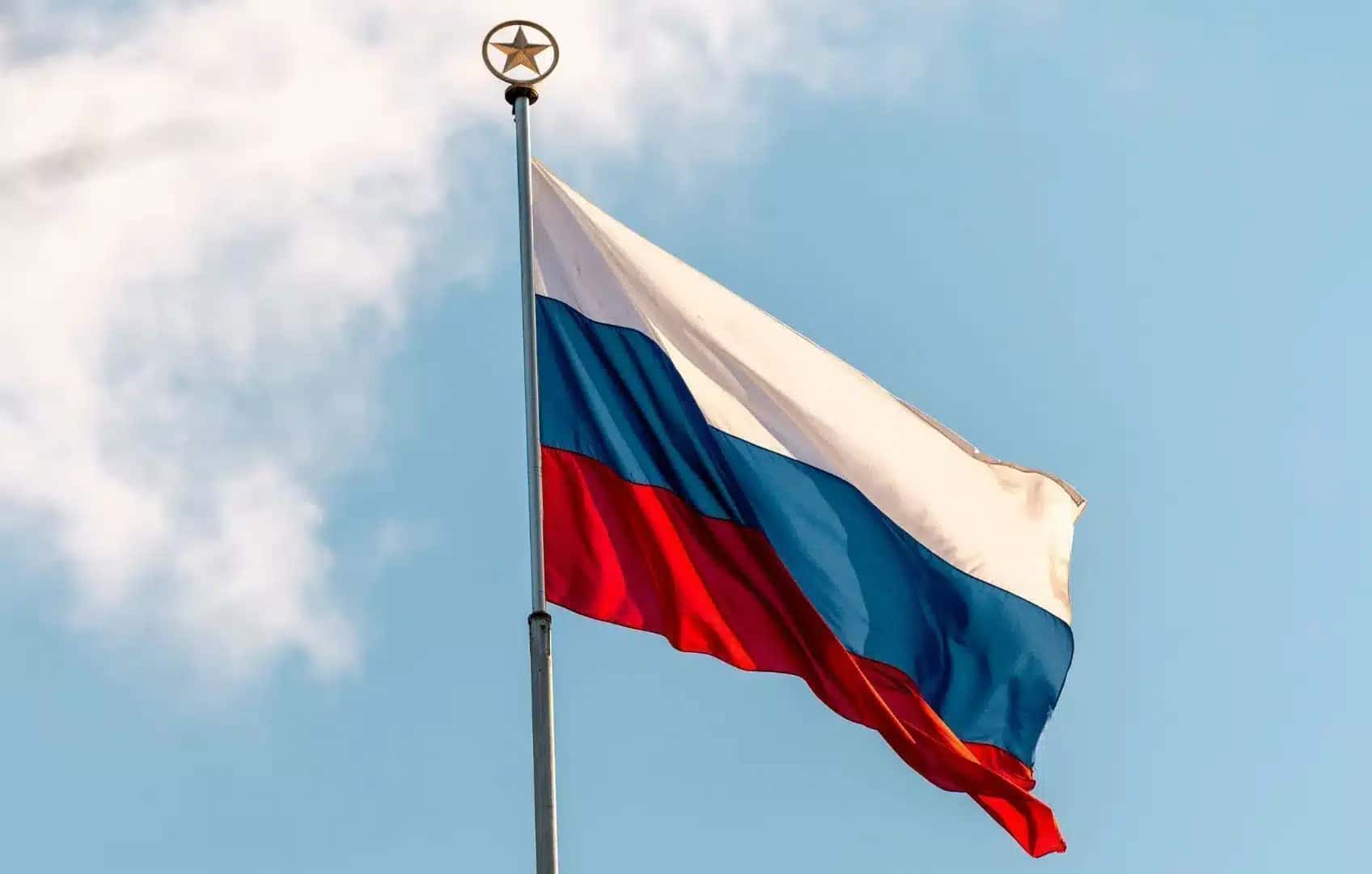 Bandeira da Rússia