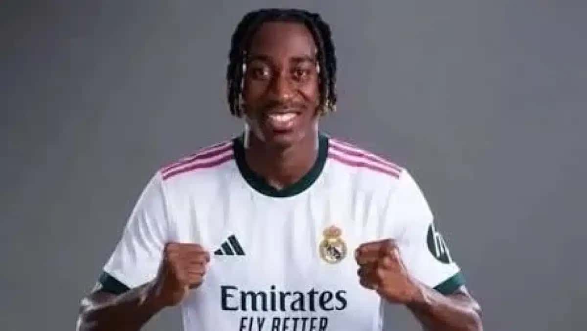 Diomandé, jogador do Real Madrid
