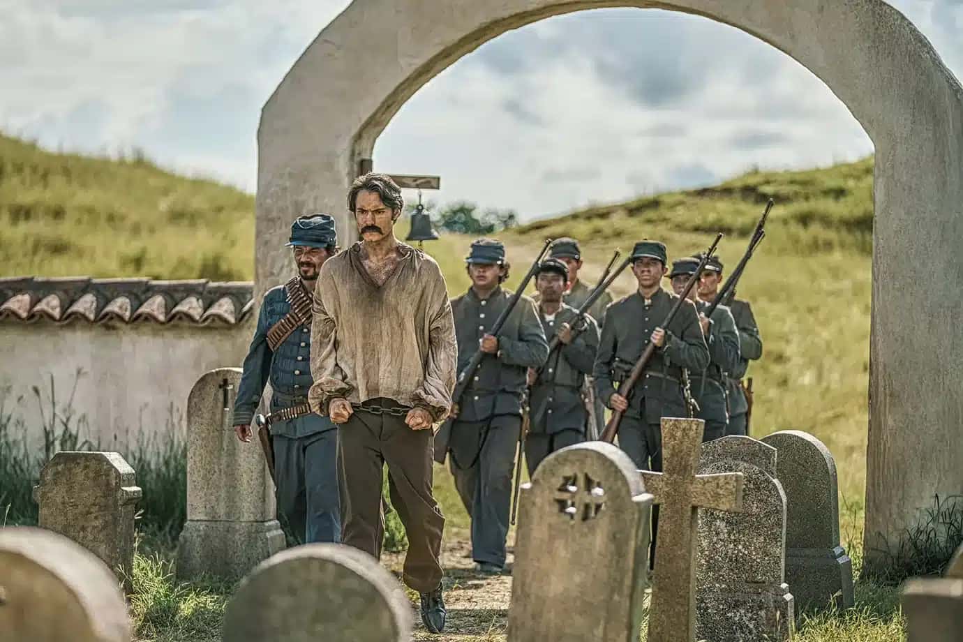 Cem anos de solidão | Claudio Cataño, Jerónimo Barón e Marco González | Disponível na Netflix