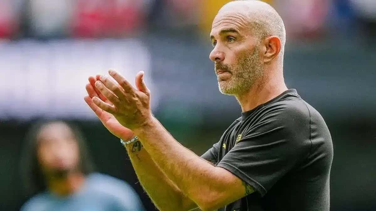 Enzo Maresca, treinador do Manchester City