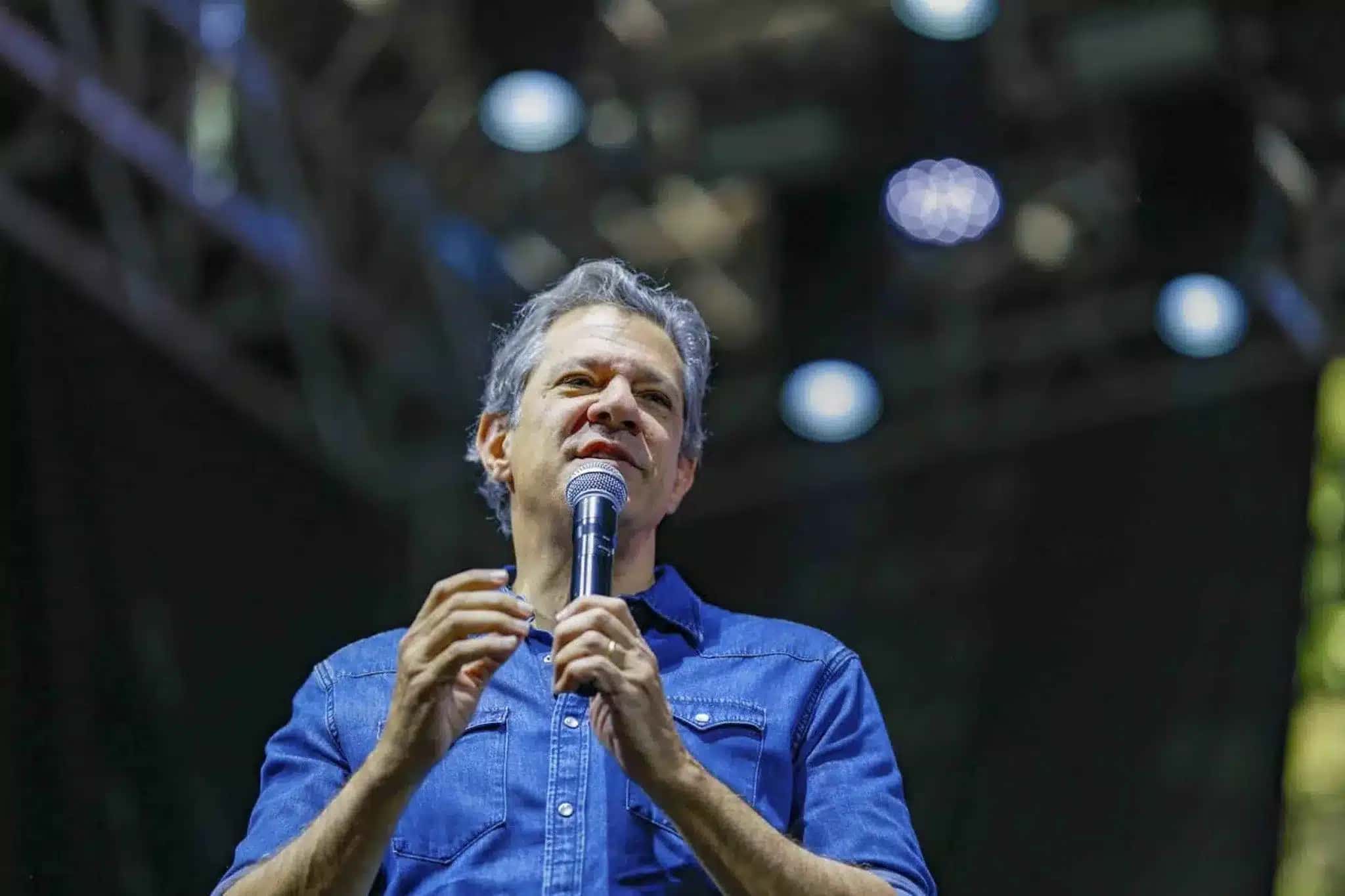 Fernando Haddad (PT), ex-ministro e candidato ao governo de São Paulo