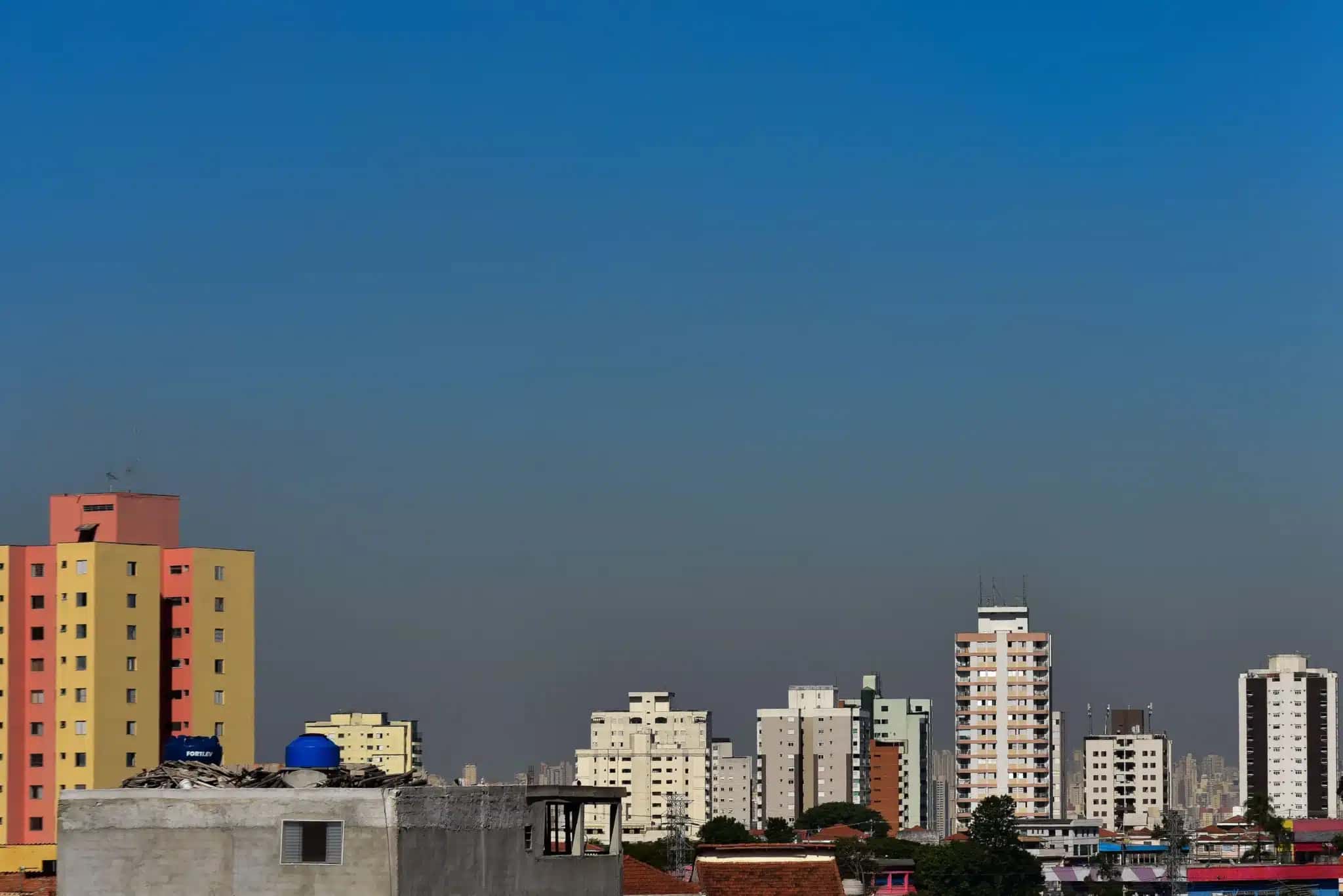 Sol, céu azul e clima seco retornam em São Paulo