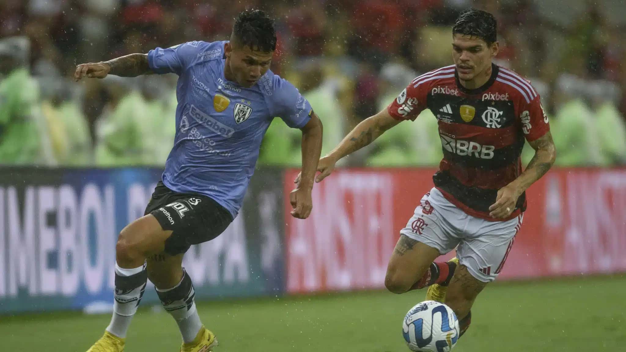 Lance durante a Recopa Sul-Americana de 2023
