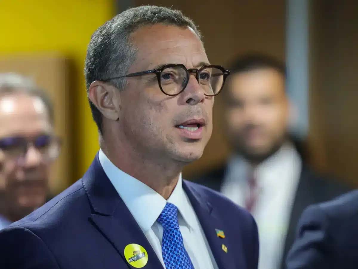 Este é o governador de Sergipe, Fábio Mitidieri (PSD) – Fabio Rodrigues-Pozzebom/Agência Brasil