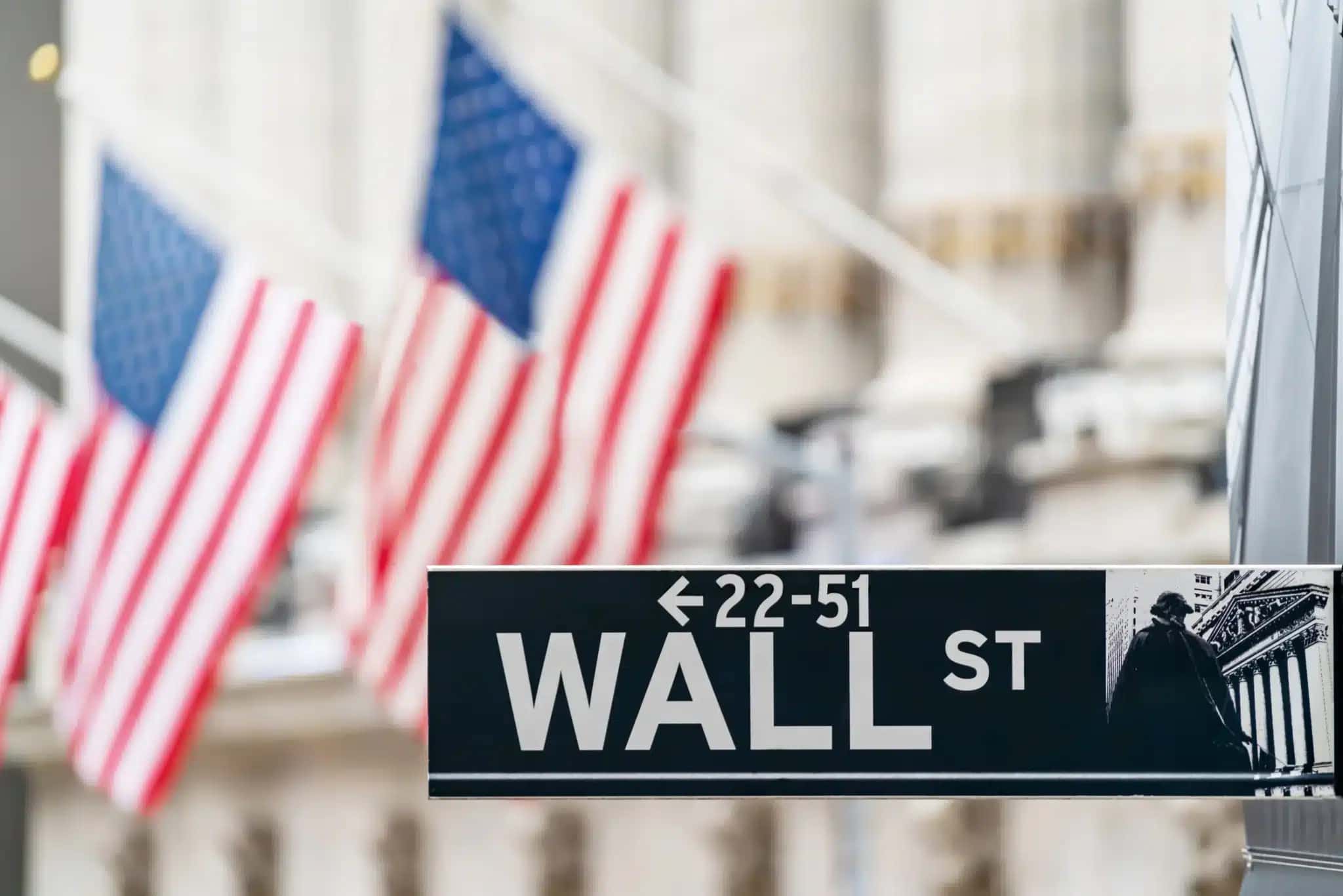 Wall Street: ações seguem em alta apesar do pessimismo nos EUA.