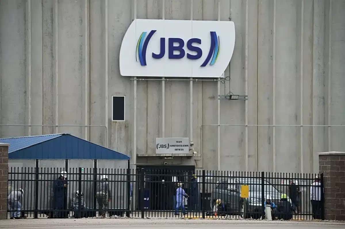 GREELEY, CO – AUGUST 26 : JBS meat packing plant in Greeley, Colorado on Tuesday, August 26, 2025. (Photo by Hyoung Chang/The Denver Post)