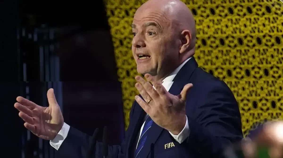 Gianni Infantino, presidente da Fifa