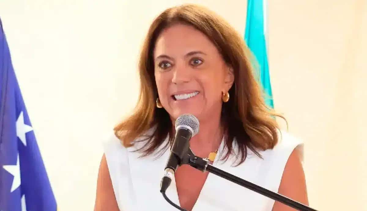 A ex-primeira-dama de Goiás Gracinha Caiado. Foto: Divulgação/Secom/Governo de Goiás