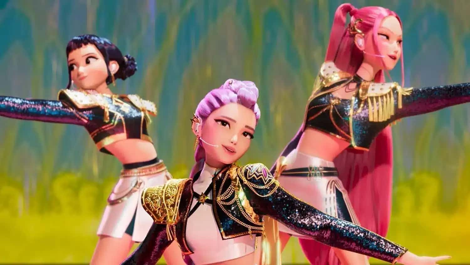 “Guerreiras do K-Pop” sucesso na Netflix