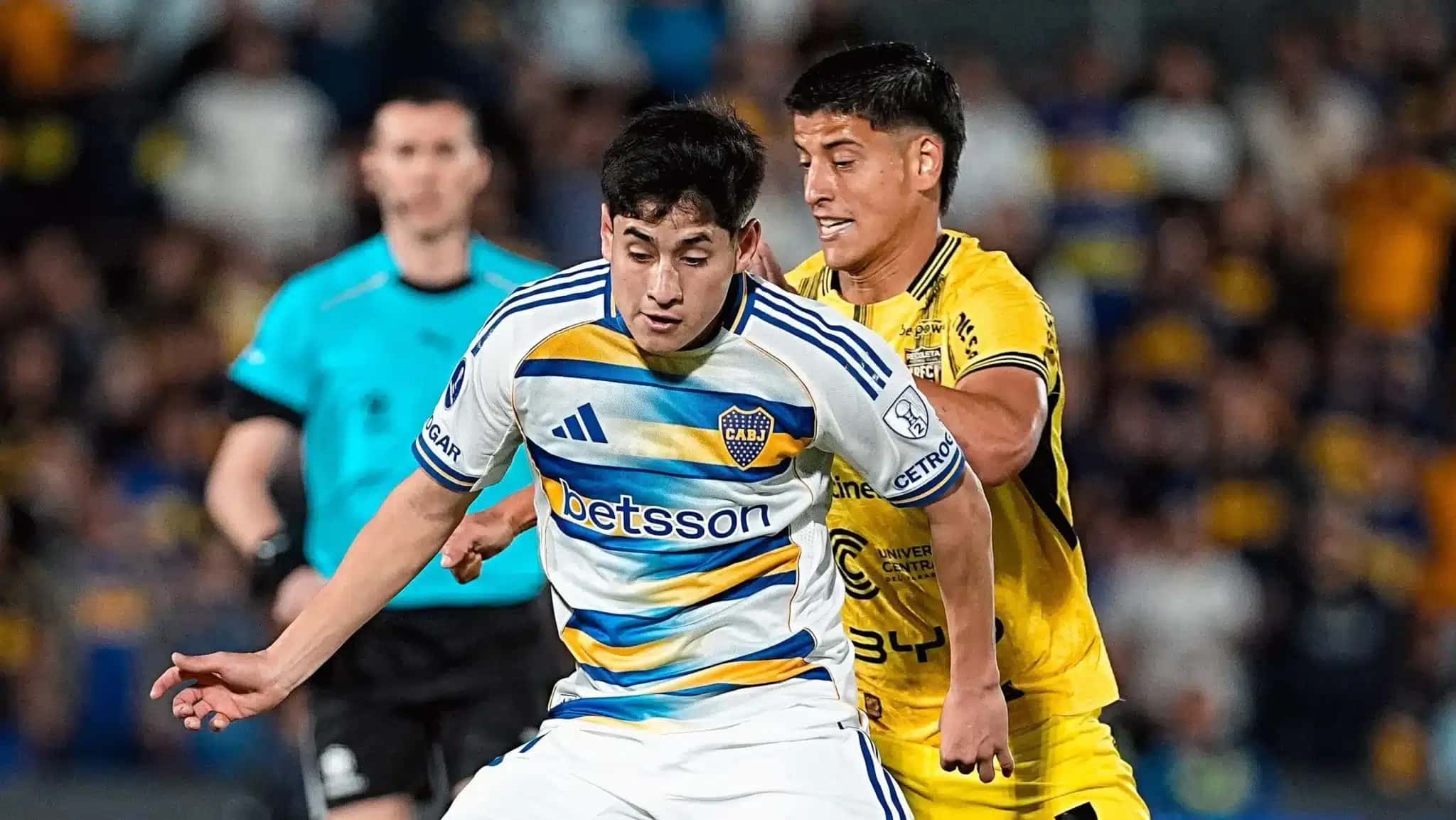 Boca Juniors e Recoleta pela Sul-Americana