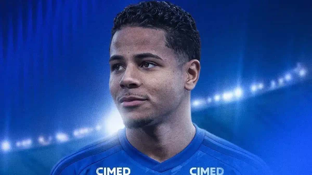 Wesley, nova contratação do Cruzeiro