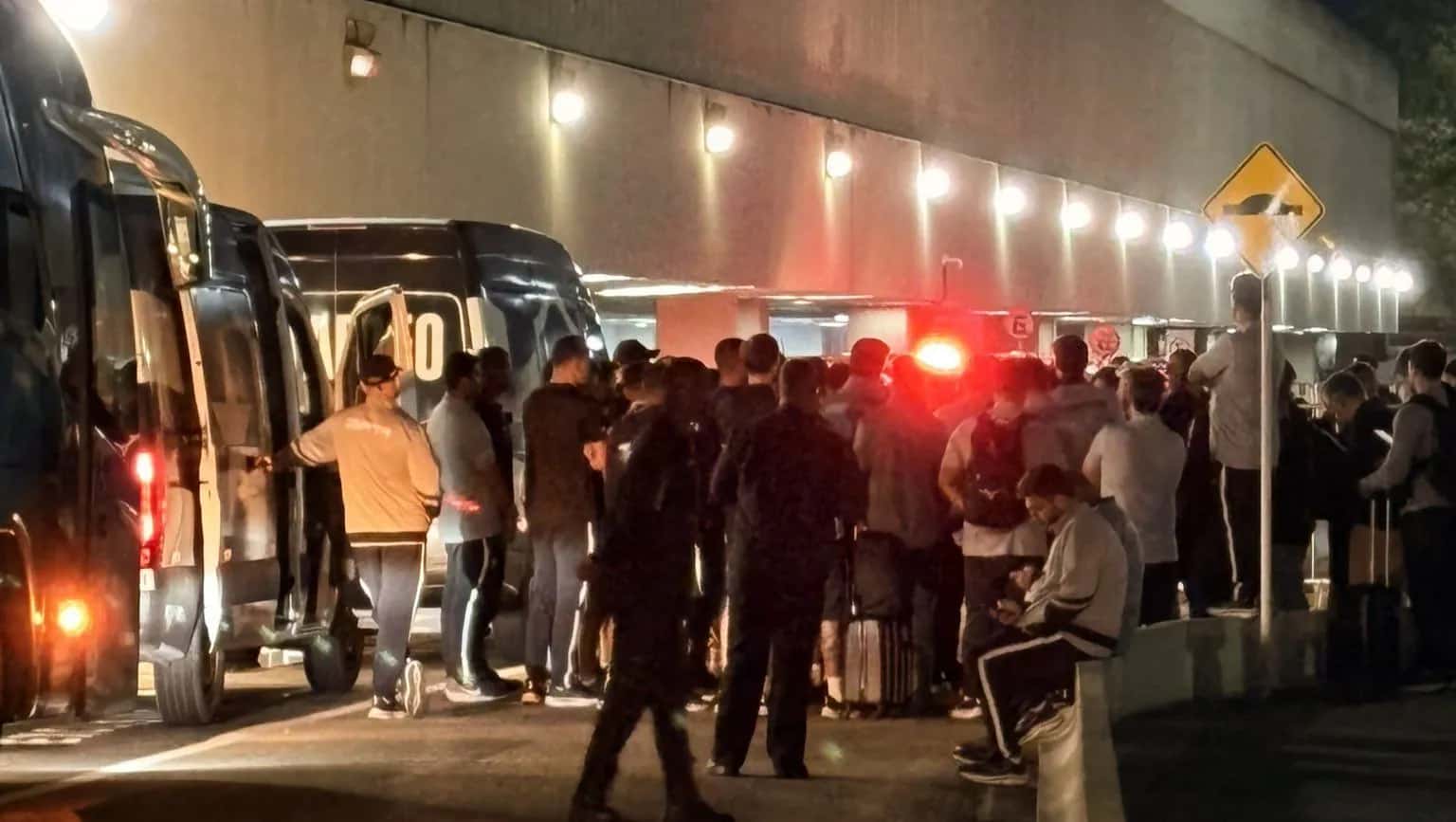Protesto torcida organizada do Botafogo