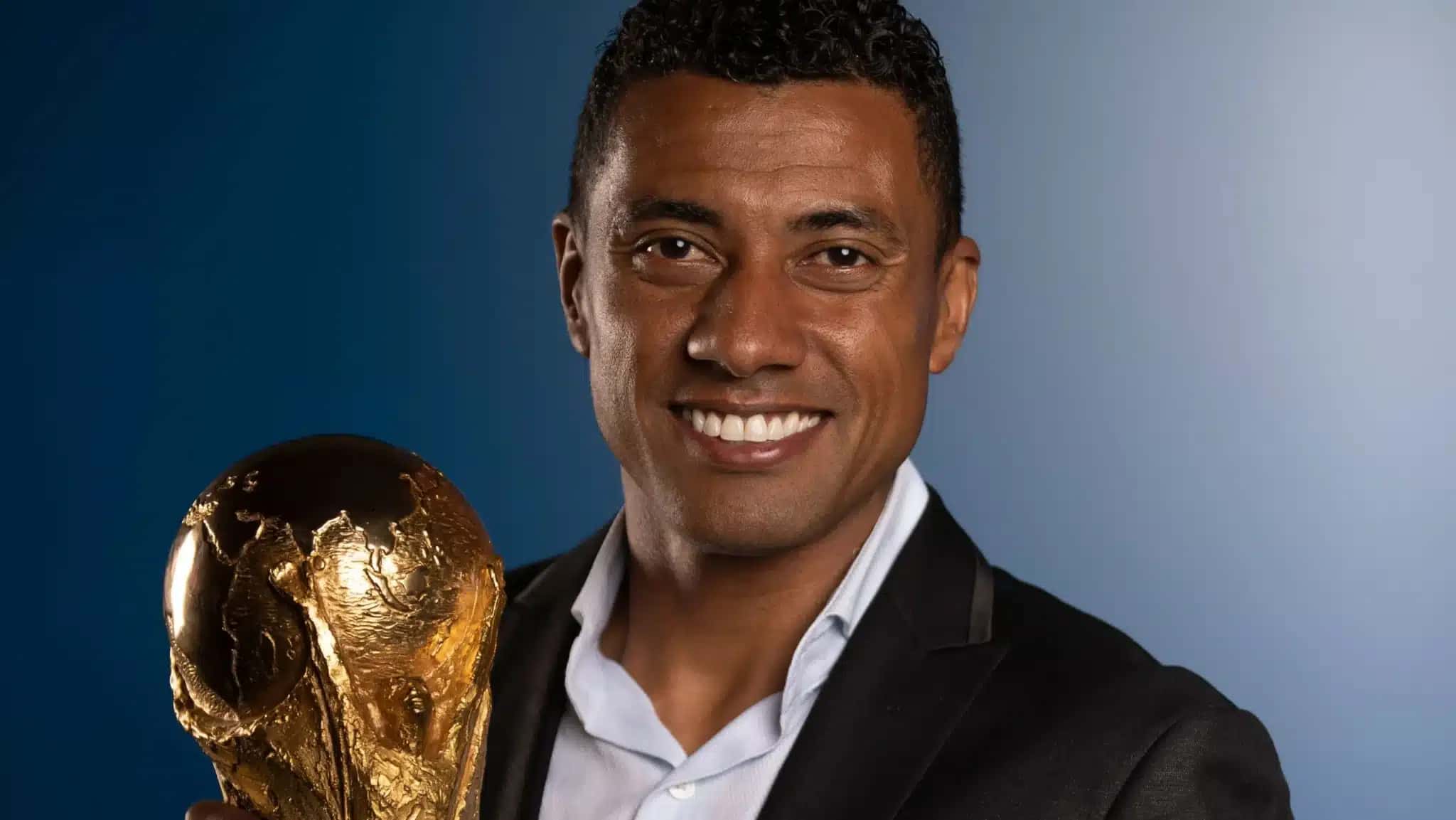 Kleberson, ex-volante pentacampeão com a Seleção Brasileira