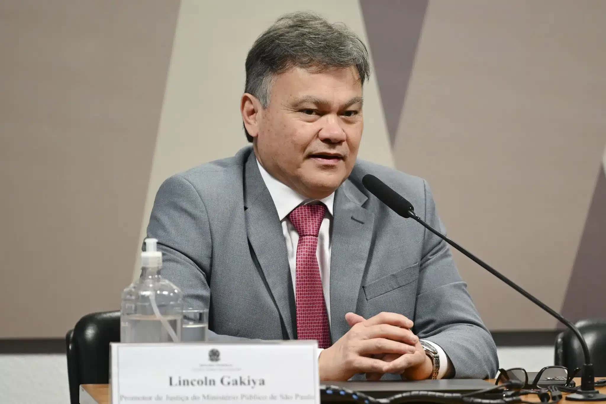 Lincoln Gakiya, promotor de Justiça do Ministério Público de São Paulo