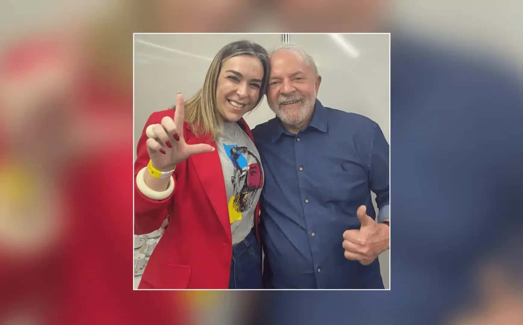 | Reprodução/Instagram @roberta.luchsinger – 27.out.2022