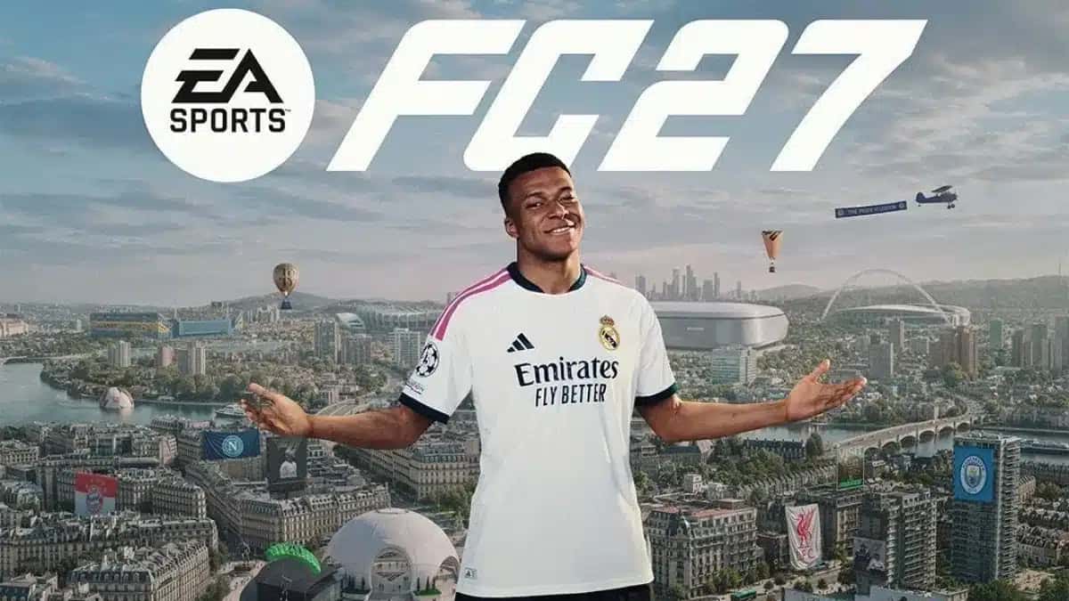 Mbappé é a capa do EA FC 27