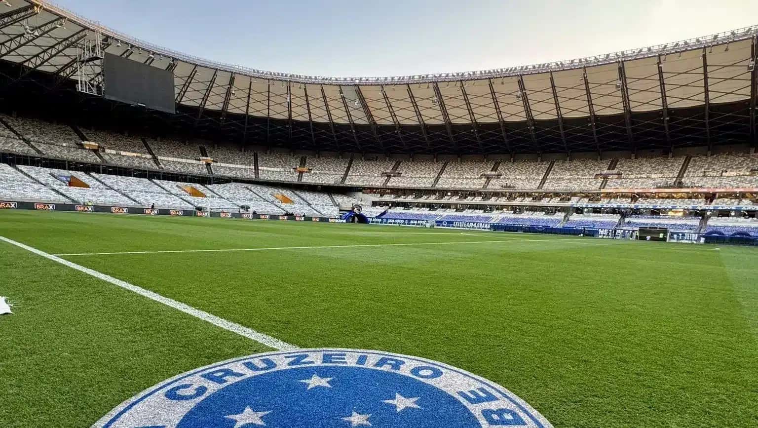 Mineirão, palco de Cruzeiro x Atlético-MG na Copa do Brasil