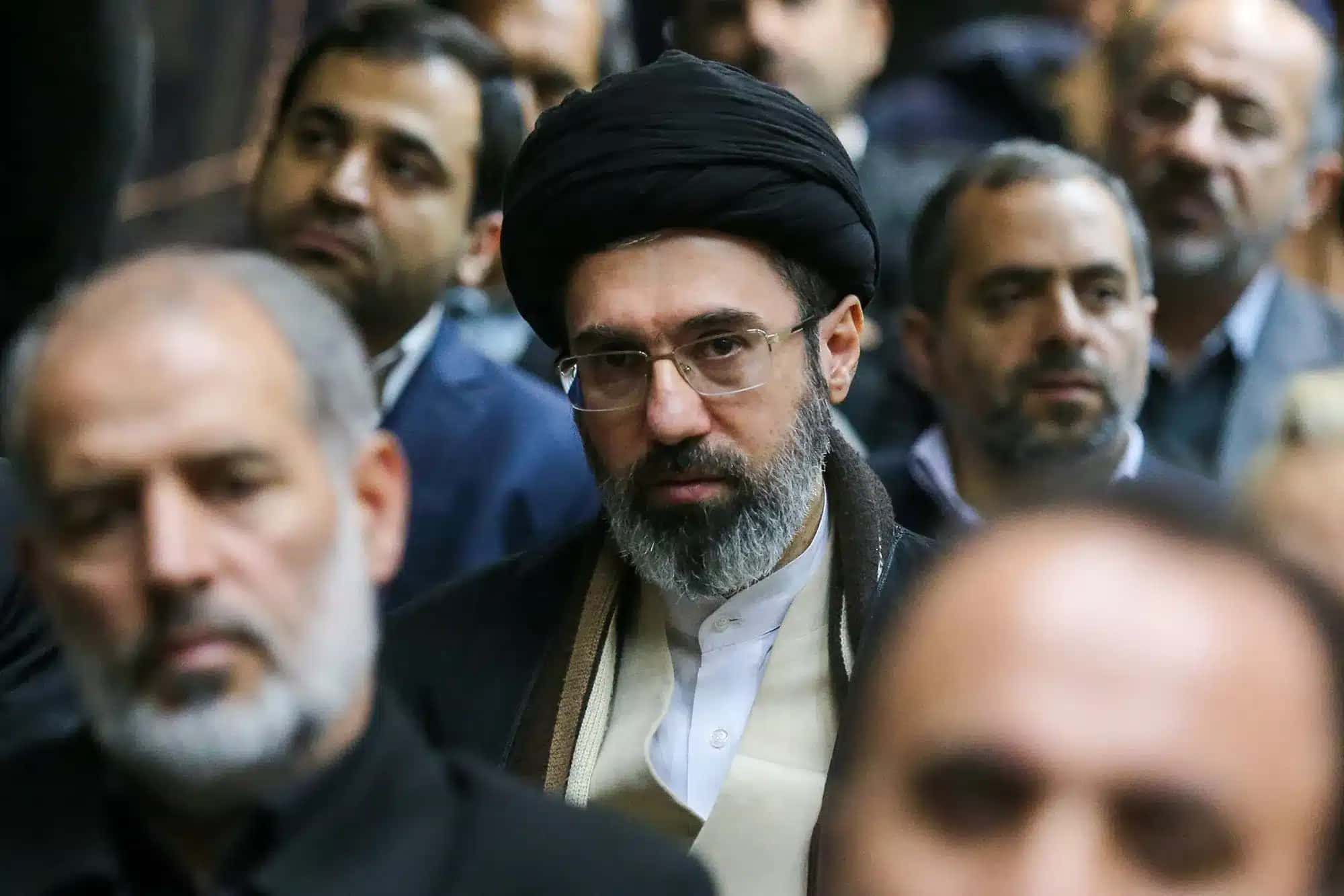 O líder supremo do Irã, Mojtaba Khamenei