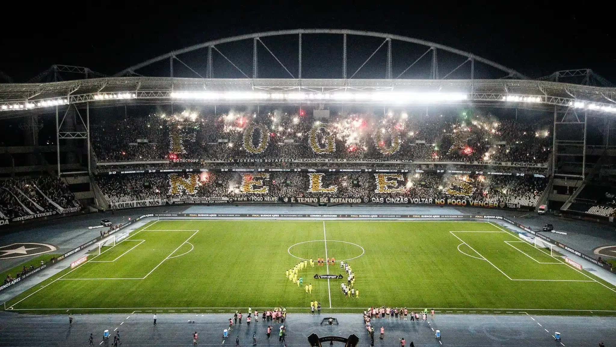Estádio Nilton Santos, casa do Botafogo