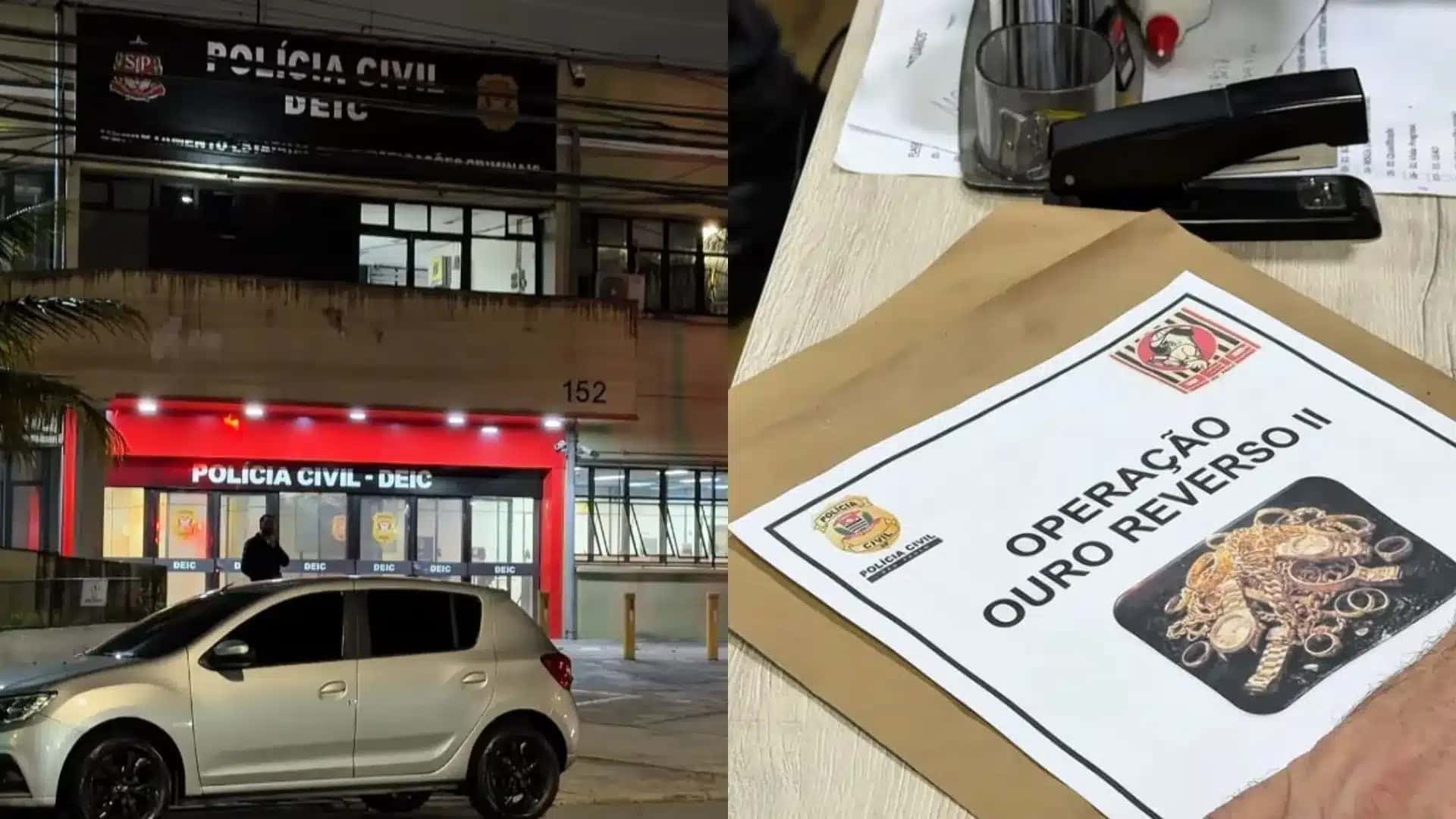 Segunda fase da Operação Ouro Reverso