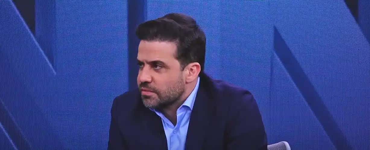 O empresário Pablo Marçal na CNN Entrevistas