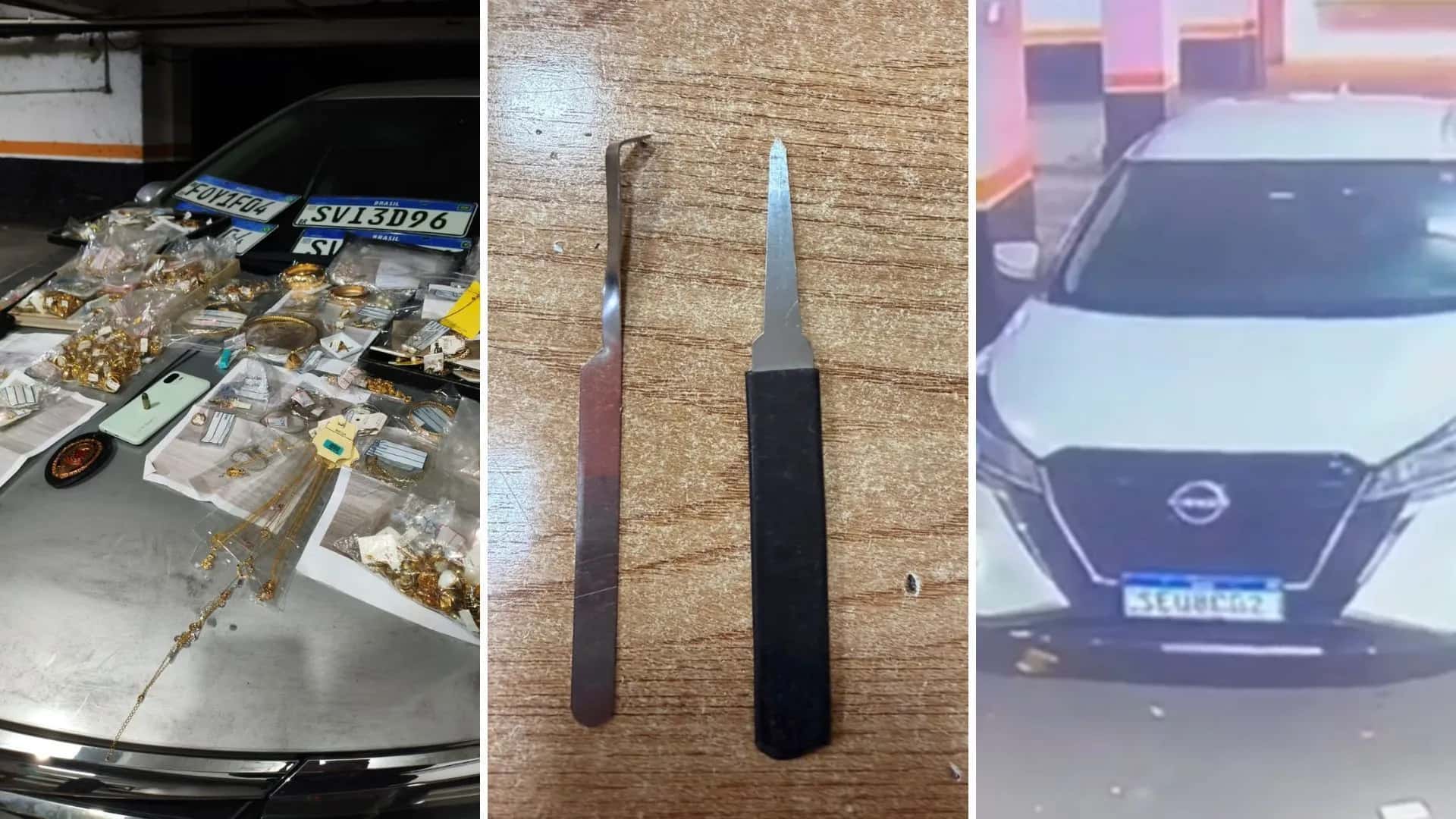 Homens foram encontrados em diferentes pontos do Centro de São Paulo.