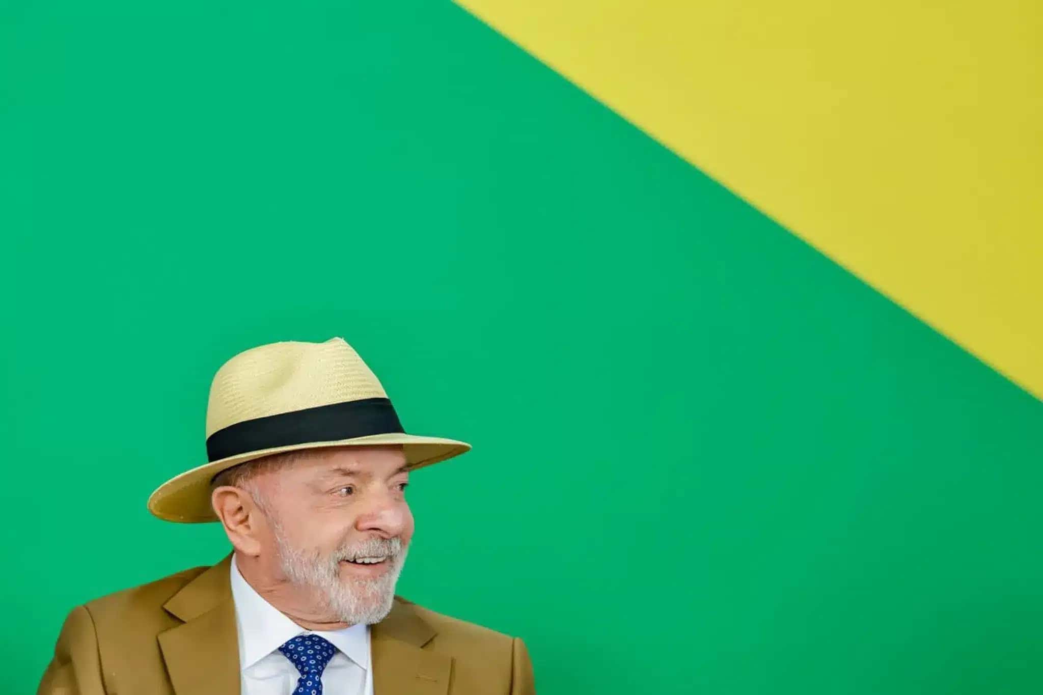 O presidente da República, Luiz Inácio Lula da Silva (PT)