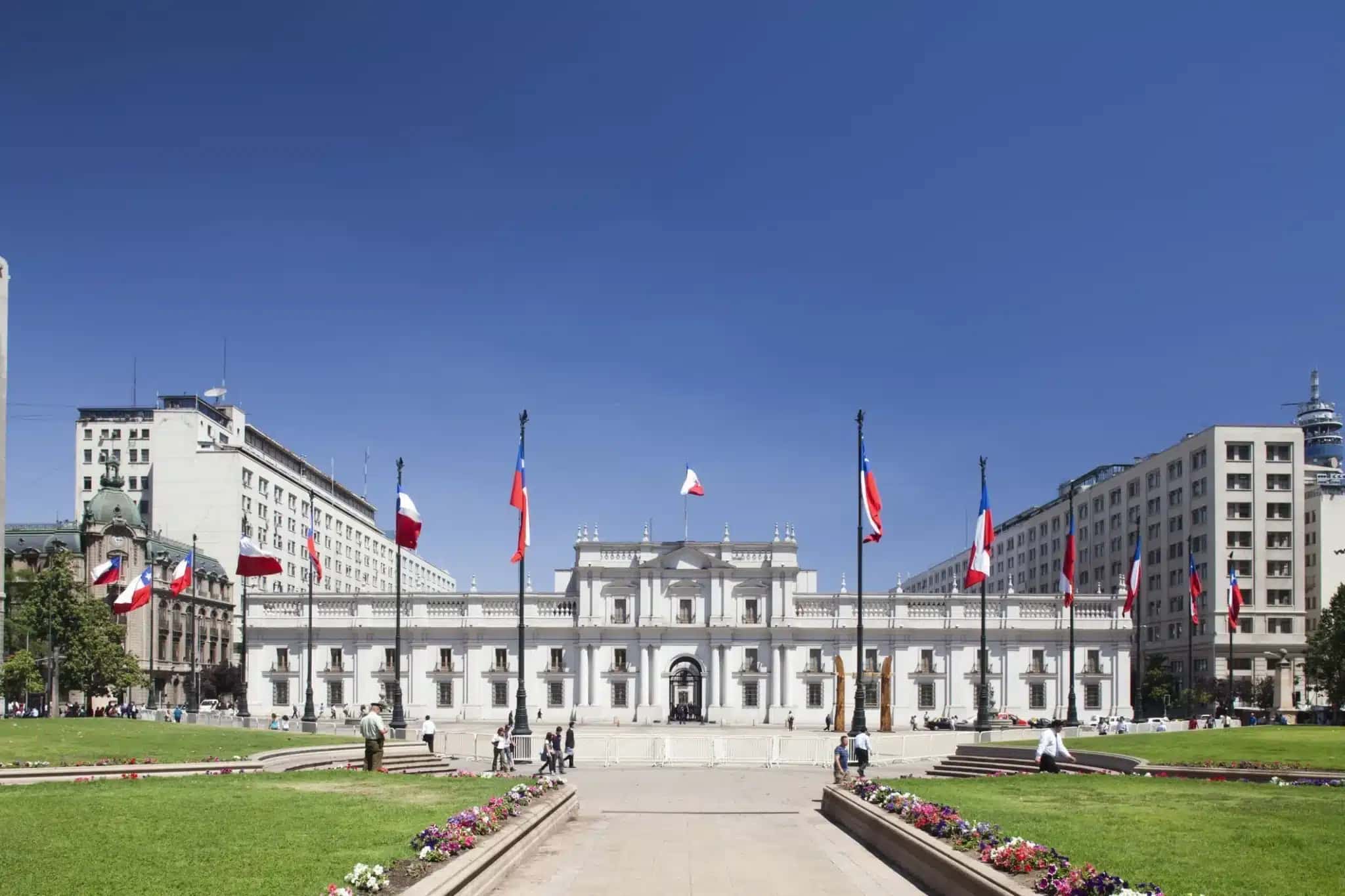 Palacio de La Moneda Santiago, Chile
