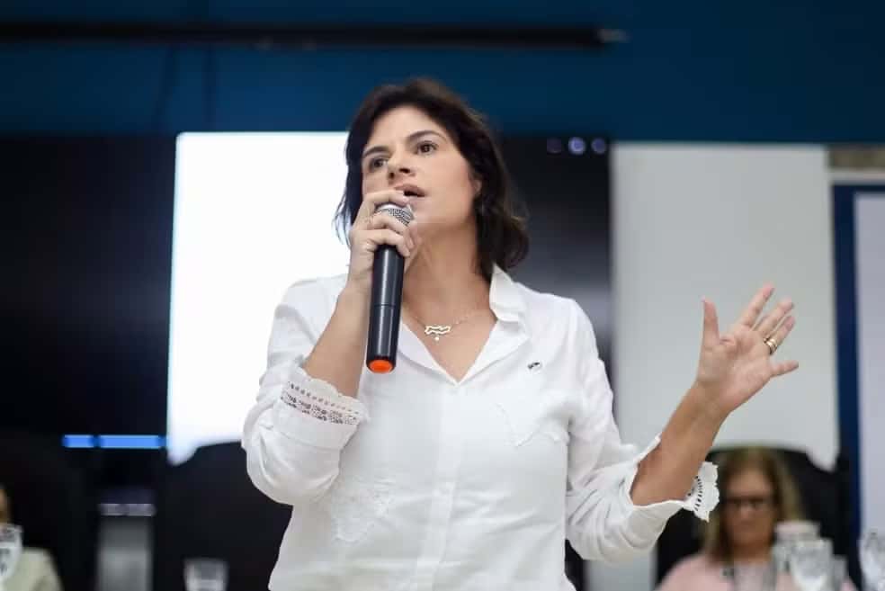 Priscila Krause (PSD) é alvo de pedido de impeachment