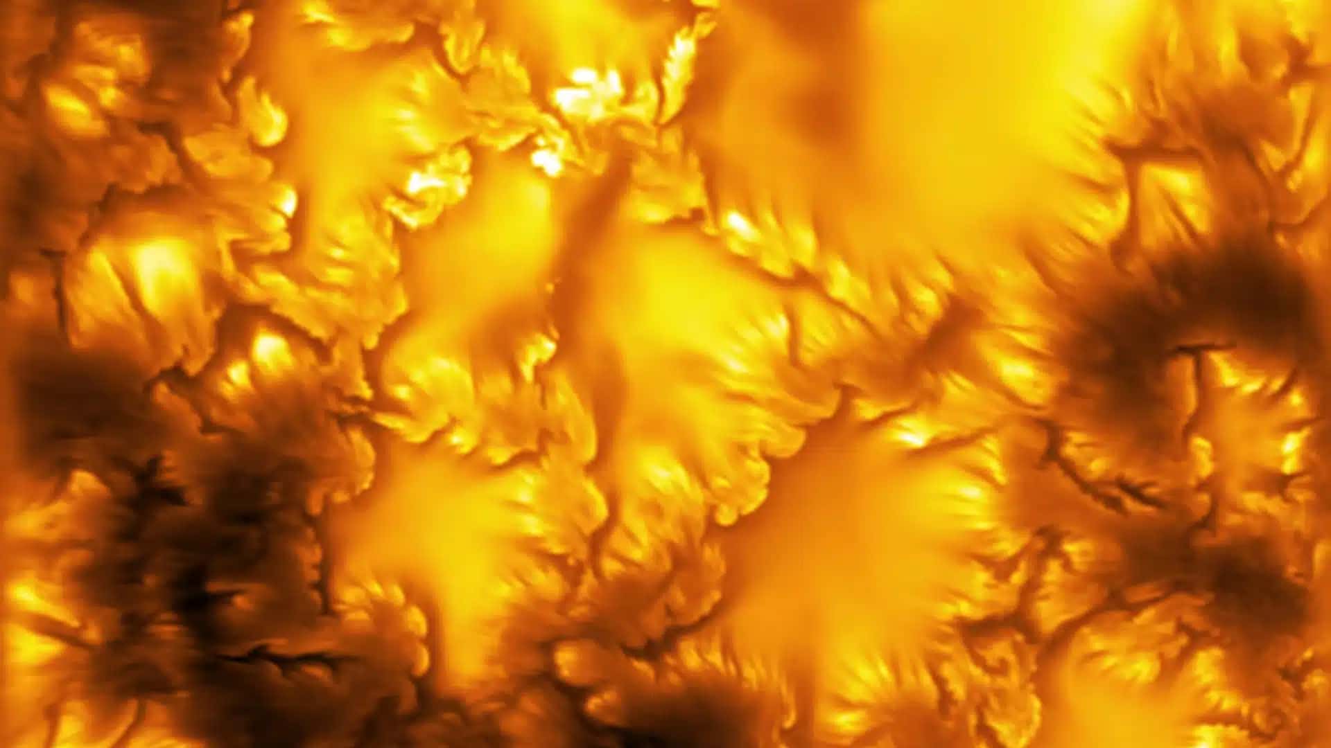 A imagem de maior resolução da superfície do Sol foi capturada pelo telescópio solar Daniel K. Inouye
